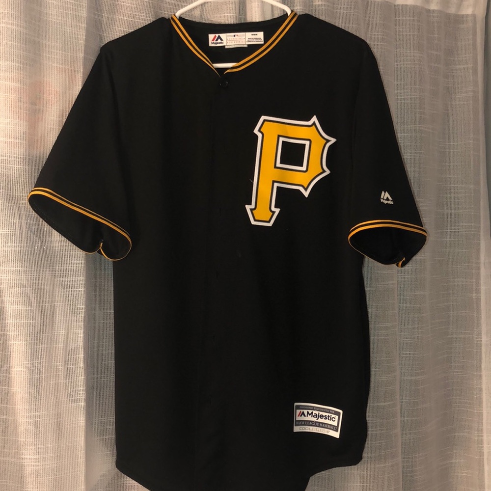 Authentic MLB Pittsburgh Pirates Cervelli jersey